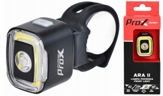 Prox osvetlenie bicykla PREDNÁ BICYKLOVÁ LAMPA BATÉRIA BATÉRIA USB 50 lm batéria
